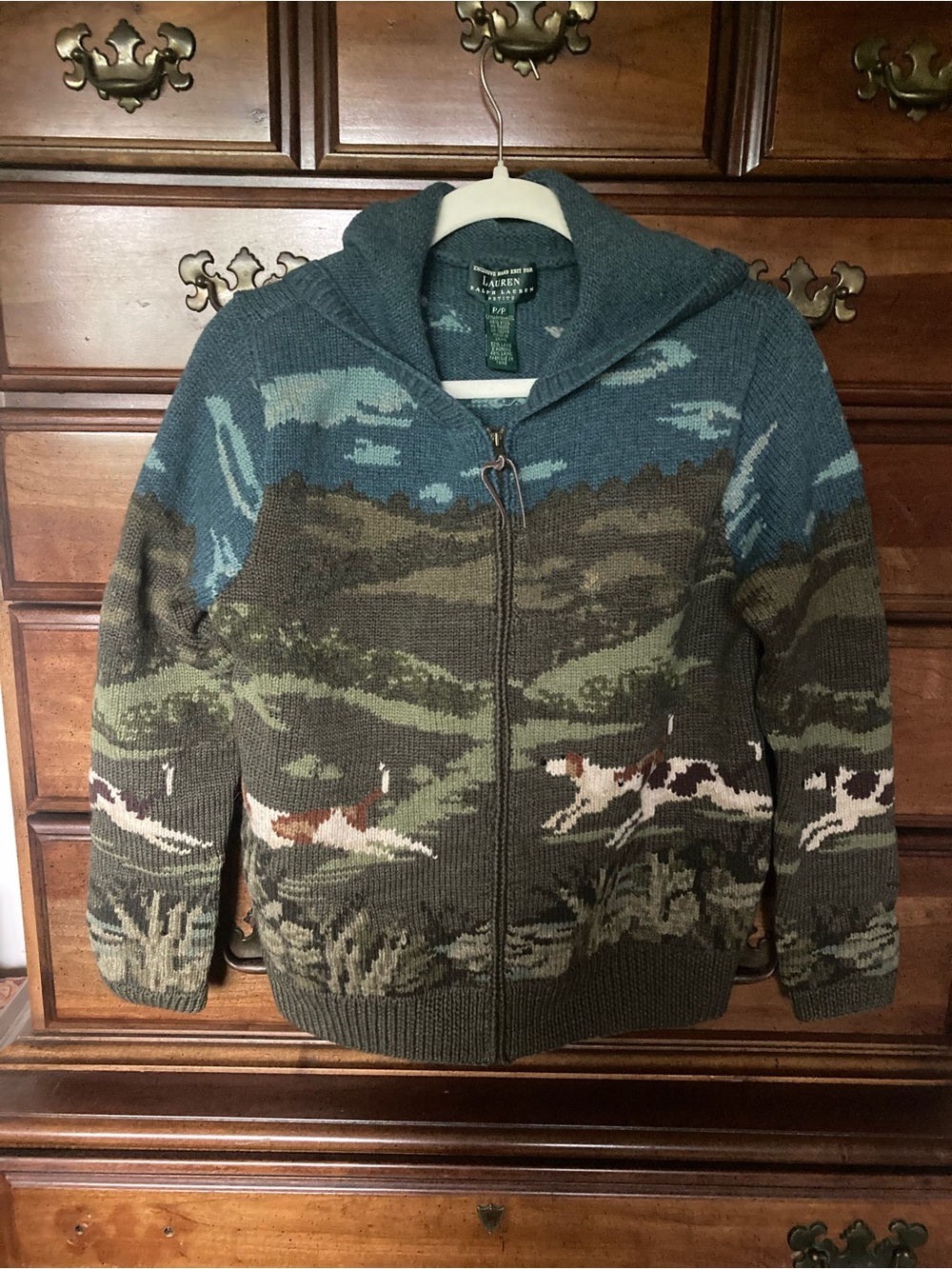 Vintage Ralph Lauren “The Hunt” Sweater